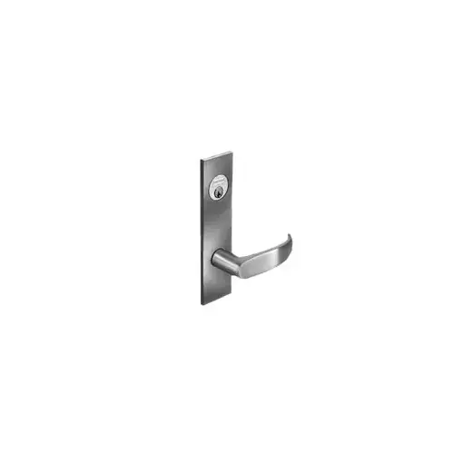 Sargent OS-8265-LW1P-10B 8200 Series 8265 Outside Trim Lever and Escutcheon Oil Rubbed Dark Bronze