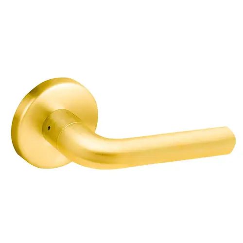 Schlage 09-455 02B 605 Trim Pack, L/LV9040, 02 Lever, B Rose, Bright Brass