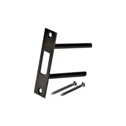 Tuff Strike TPSP-ORB Strike Plate 4-3/4" x 1-1/4" & 4-1/2" Oil Rubbed Bronze