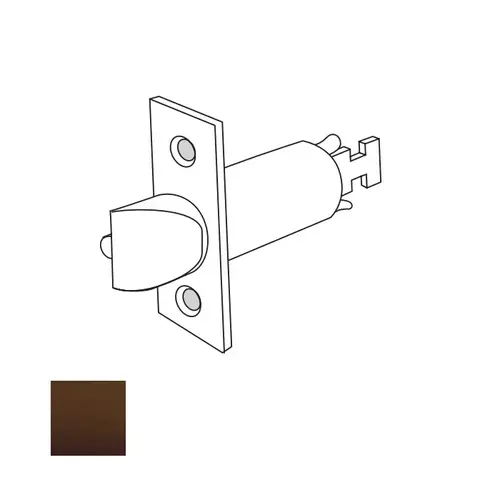 DORMA 17202-613 CL710 Springlatch 2-3/4" Backset, Oil Rubbed Dark Bronze