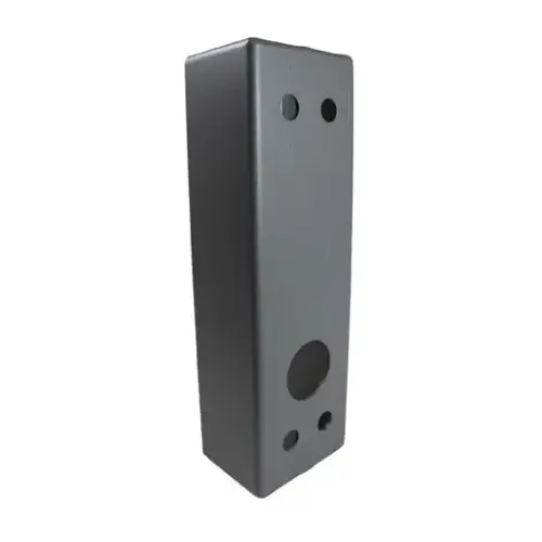 Lockey PSGB100SILVER Panic Trim Gate Box For 115P/160P Keyless Heavy Duty Passage Lever/Knob Panic Trim Silver