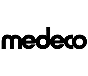 Medeco Security Locks 94-0029-24 Lock Parts Dark Oxidized Statuary Bronze Clear Coated