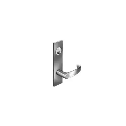 Sargent OS-8265-LW1L-10 8200 Series 8265 Outside Trim Lever and Escutcheon Satin Bronze