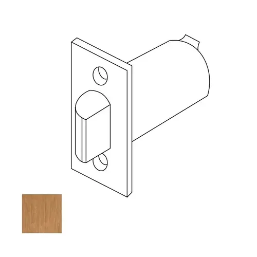 Yale Commercial 3380BN-612 5300 Series Latchbolt, Satin Bronze