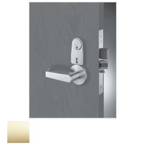 Yale Commercial CIND-K 605 8800FL Mortise Occupancy Indicator Kit With Cylinder Hole, Bright Polished Brass