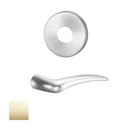 Sargent TR-8204 LNA 3 RH 8200 Series 8204 Trim With LN Round Rose Bright Brass