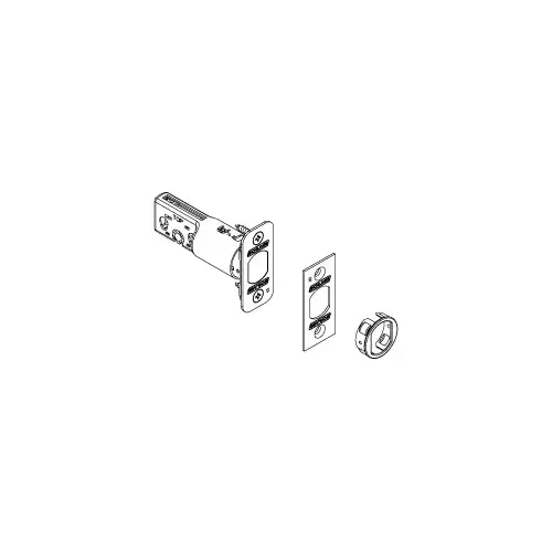 Schlage Commercial 12-287-606 12-287 Triple Option Deadbolt Latch, Satin Brass