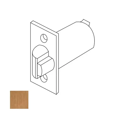 Yale Commercial 3380AN-612 5300 series Deadlatching Latchbolt, Satin Bronze