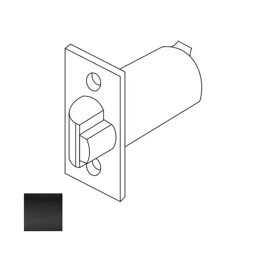Yale Commercial 380AN-722 5300 series Deadlatching Latchbolt, Black Satin Bronze