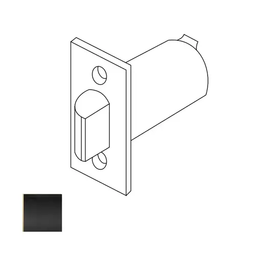 Yale Commercial 380BN-722 5300 Series Latchbolt, Black Satin Bronze
