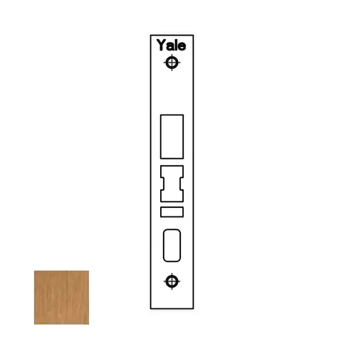 Yale Commercial 50-8802-3119-612 Mortise Armor Front, 8802, 8811, 8822, 8823, 8860, 8861, Satin Bronze