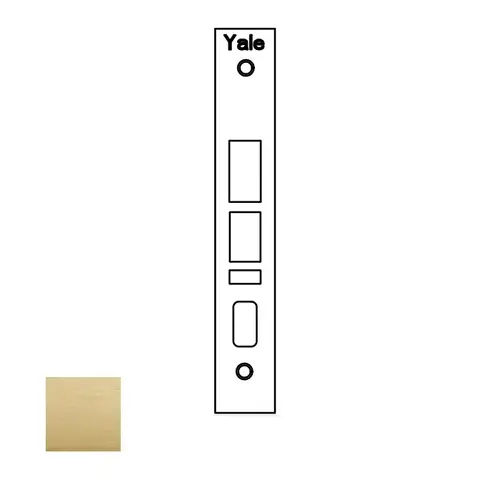 Yale Commercial 50-8805-2219-606 Mortise Armor Front, 8805, 8808, 8809, 8817, 8817, 8824, Satin Brass