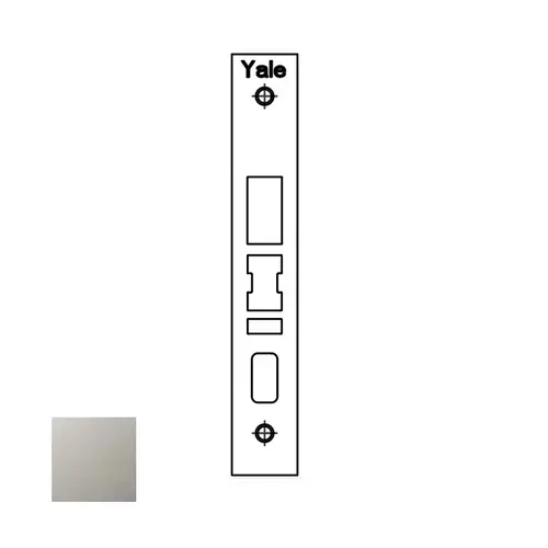 Yale Commercial 50-8807-7119-629 Mortise Armor Front, 8807, Bright Polished Stainless Steel