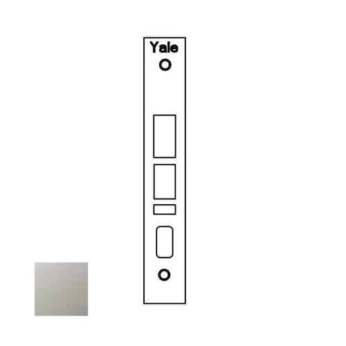 Yale Commercial 50-8807-7219-629 Mortise Armor Front, 8807, Bright Polished Stainless Steel