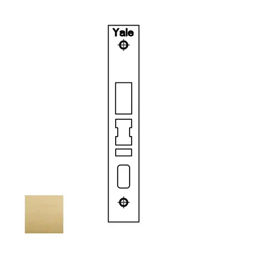 Yale Commercial 50-8820-2119-606 Mortise Armor Front, 8812, 8818, 8820, 8831, 8832, 8835, Satin Brass