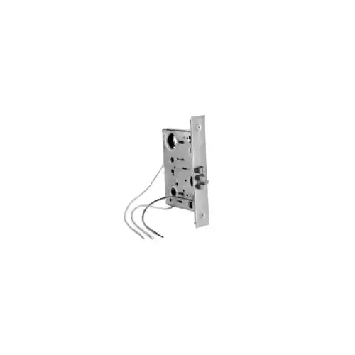 Yale Commercial 8891FL-606-12V-REX Electric Mortise Lever Body, 8891FL, Satin Brass