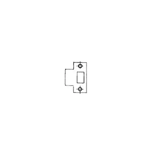 Baldwin 5510102TSTR Standard Box-T Strike Oil Rubbed Bronze