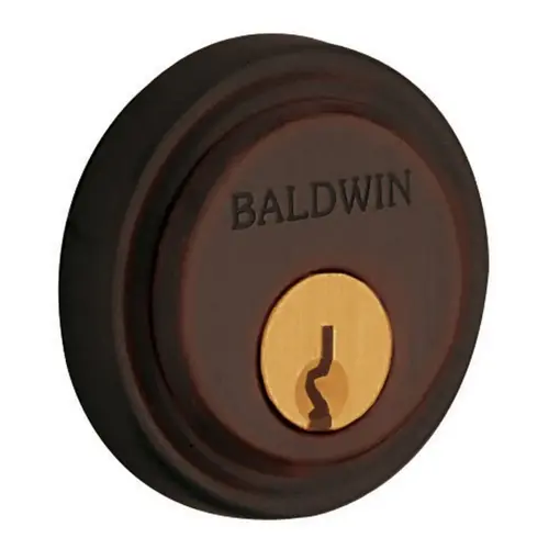 Baldwin 6757112 Estate Cylinder Trim Venetian Bronze