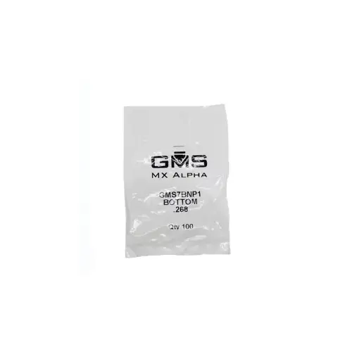 GMS GMS7BNP1 Bottom Pin Nickel Silver .268