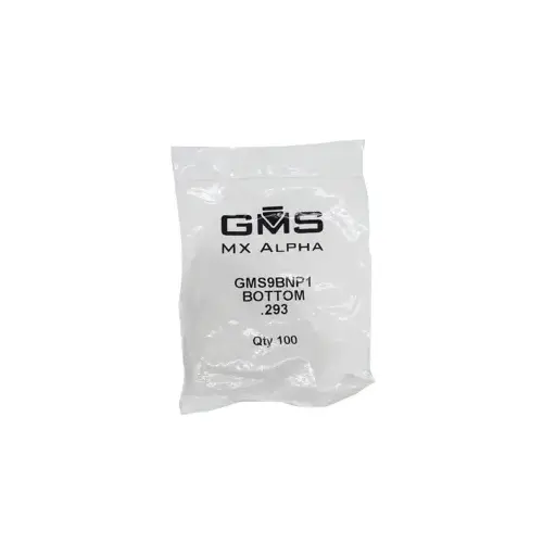 GMS GMS9BNP1 Bottom Pin Nickel Silver .293