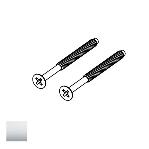 Kwikset 820291-26 154 and 155 Lever Thick Door Pack Bright Polished Chrome