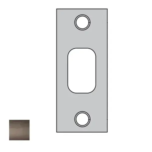 Kwikset 85278-690/11P Deadbolt Strike Venetian Bronze
