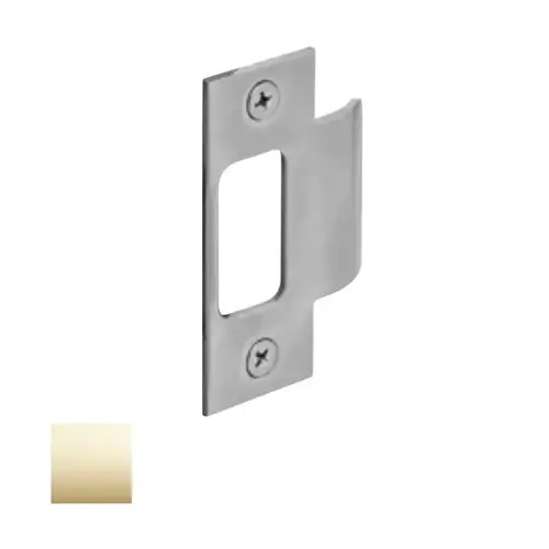Sargent 800-03 Bored Lock 2-3/4" Curved Lip Strike Bright Polished Brass