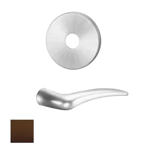 Sargent OS-8215-LNA-10B-LH 8200 Series 8215 Outside Trim Lever and Rose Oil Rubbed Dark Bronze