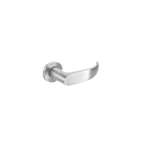 Sargent OS-8265-LNP-03 8200 Series 8265 Outside Trim Lever and Rose Bright Polished Brass