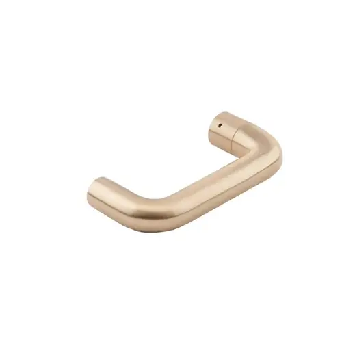 Schlage 09-402 03 612 L Series 03 Design Interior Lever with Screw Pack, Mounting Plate, and Wrench Satin Bronze Finish