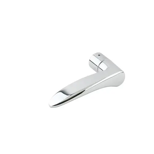 Schlage 09-402 12 625 RH L Series 12 Design Interior Right Hand Lever with Screw Pack, Mounting Plate, and Wrench Bright Chrome Finish