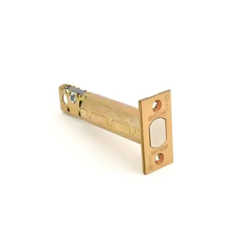 Schlage Commercial 12-632 612 B600 Series Square Corner Deadbolt with 3-3/4" Backset and 1-1/8" Face Satin Bronze Finish