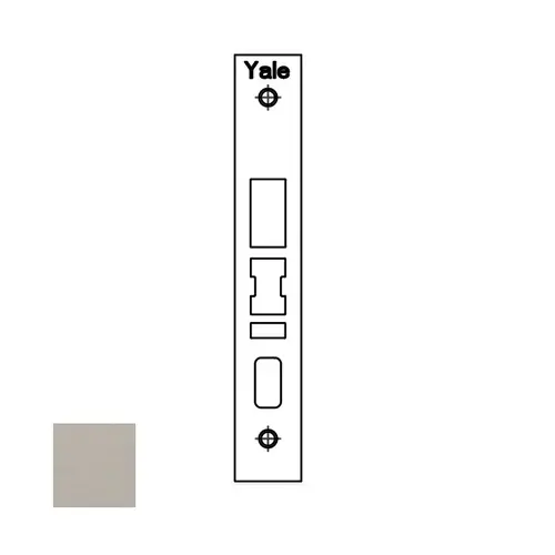 Yale Commercial 50-8802-7119-630 Mortise Armor Front, 8802, 8811, 8822, 8823, 8860, 8861, Satin Stainless Steel