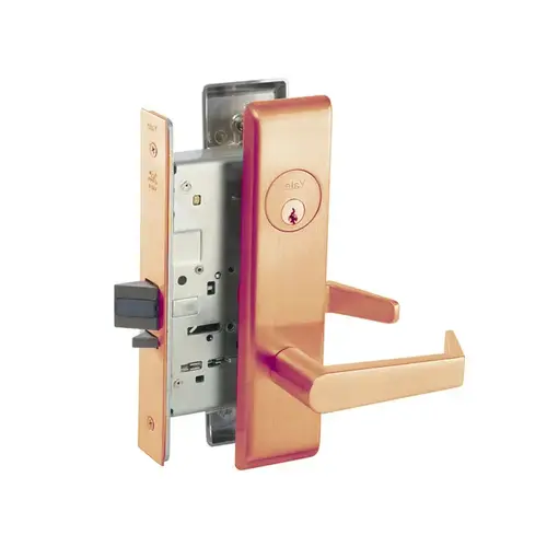 Yale Commercial AUCN-22-612 8800FL Mortise Lever Escutcheon Working Trim, 8822FL, Satin Bronze