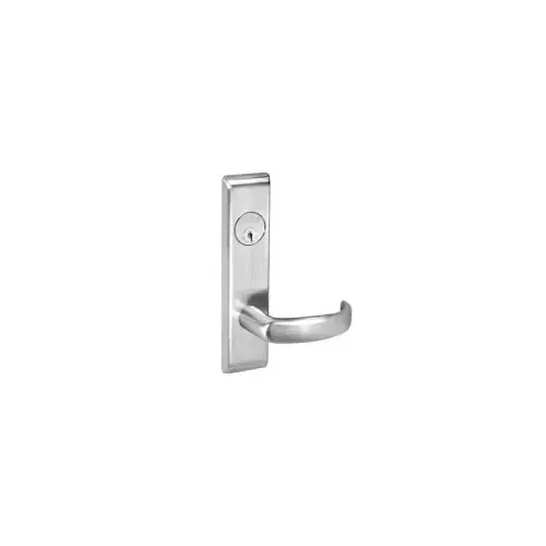 Yale Commercial PBCN-02-605 8800FL Mortise Lever Escutcheon Working Trim, 8802FL, Bright Polished Brass