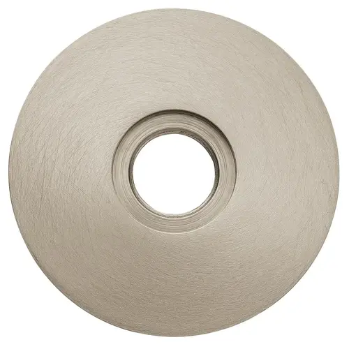 Baldwin 5146056 Estate Solid Brass Rosette Pair Lifetime PVD Satin Nickel