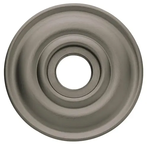 Baldwin 5148151 Estate Solid Brass Rosette Antique Nickel Pair