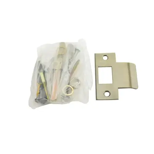 Baldwin 5399050A Estate Thick Door Kits for New Mechanics Satin Brass & Black