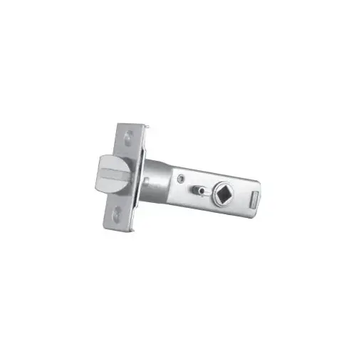 Baldwin 5510056 Knob Passage Latch & Strike Lifetime PVD Satin Nickel