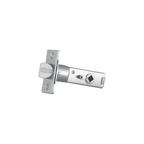 Baldwin 5510190 Passage Latch & Strike Satin Black