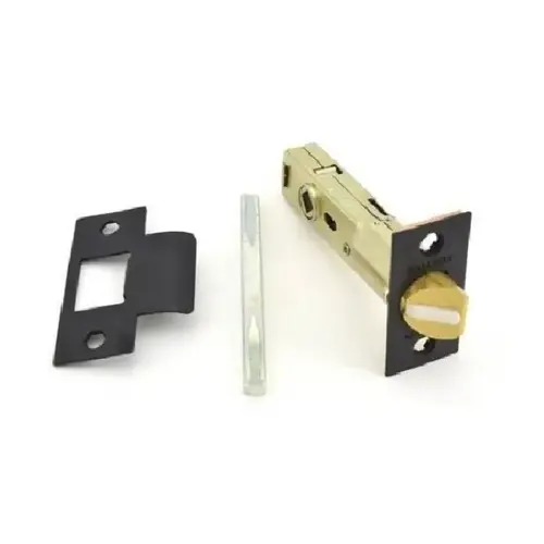 Baldwin 5523102PFLS Lever Privacy Latch & Strike Oil Rubbed Bronze