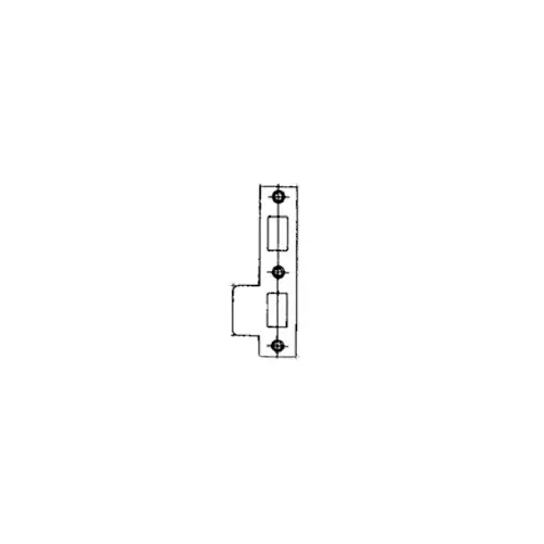 Baldwin 5528260L Combination Privacy Strike Polished Chrome