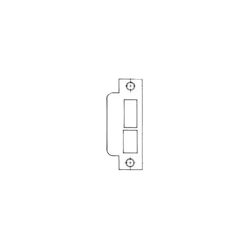 Baldwin 6339003L178 1 7/8" Estate Mortise Lock ASA Strike Polished Brass
