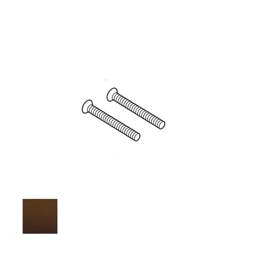 Corbin Russwin 433F77 613 ML2000 M & P Escutcheon Screw Pack, 1-3/4" Door, Oil Rubbed Dark Bronze