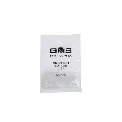 GMS GMS0BNP1 Bottom Pin Nickel Silver .181