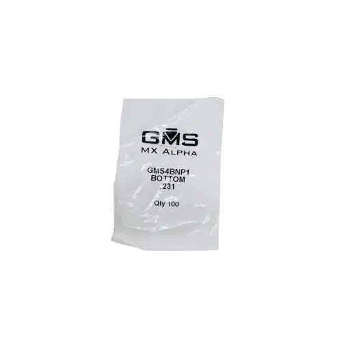 GMS GMS4BNP1 Bottom Pin Nickel Silver .231