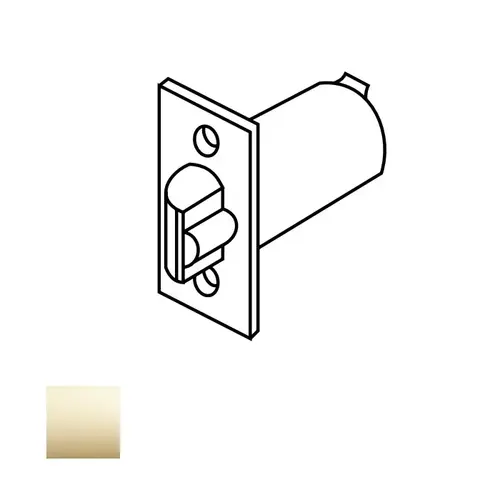 Sargent 05-2184-03 6500-Line Guarded Latchbolt Bright Polished Brass