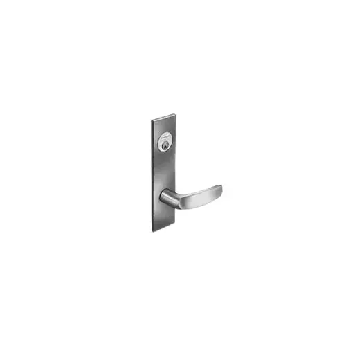 Sargent OS-8204-LW1B-26D 8200 Series 8204 Outside Trim Lever and Escutcheon Satin Chrome