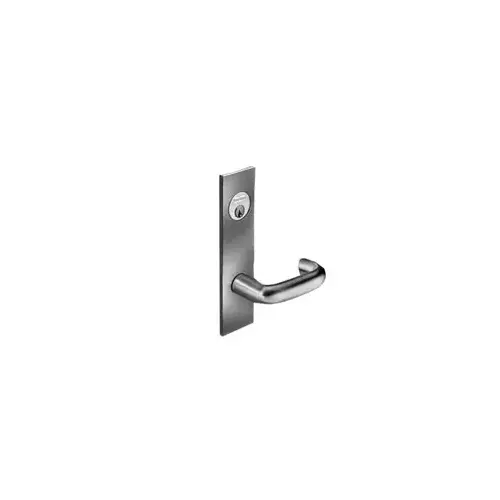 Sargent OS-8204-LW1J-26D 8200 Series 8204 Outside Trim Lever and Escutcheon Satin Chrome