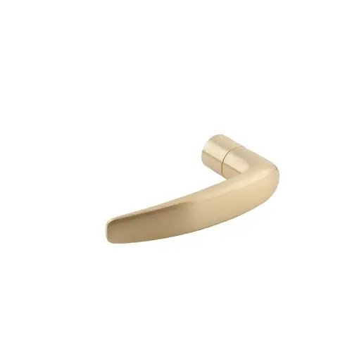 Schlage 09-401 07 606 L Series 07 Design Exterior Lever Satin Brass Finish